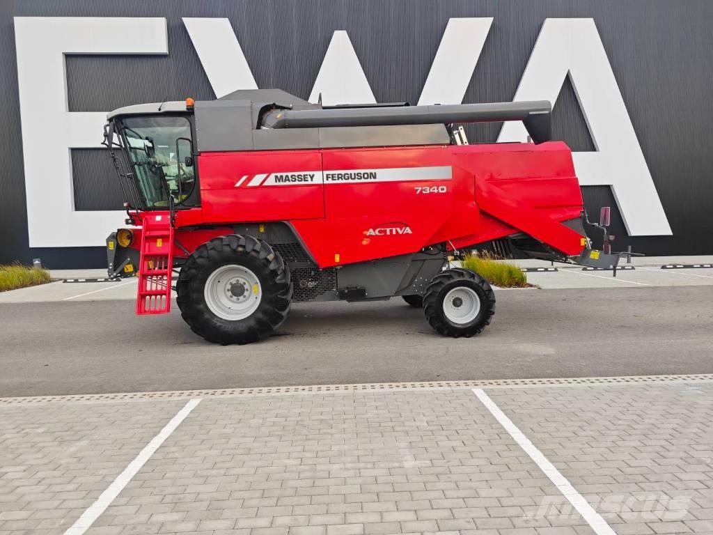Massey Ferguson 7340 Kombájnok