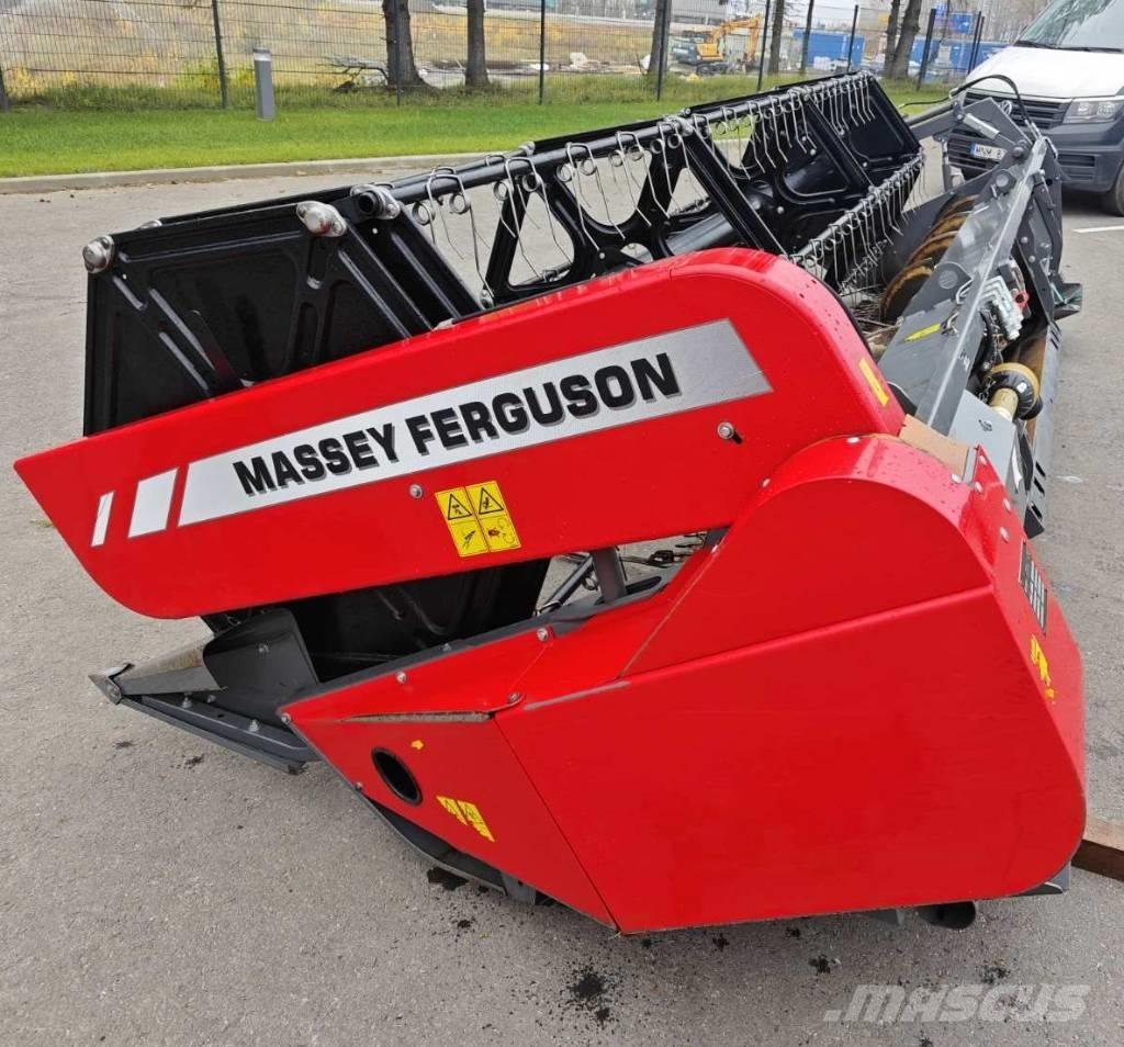 Massey Ferguson 7340 Kombájnok