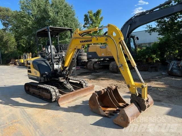 Yanmar SV 26 Mini kotrók < 7t