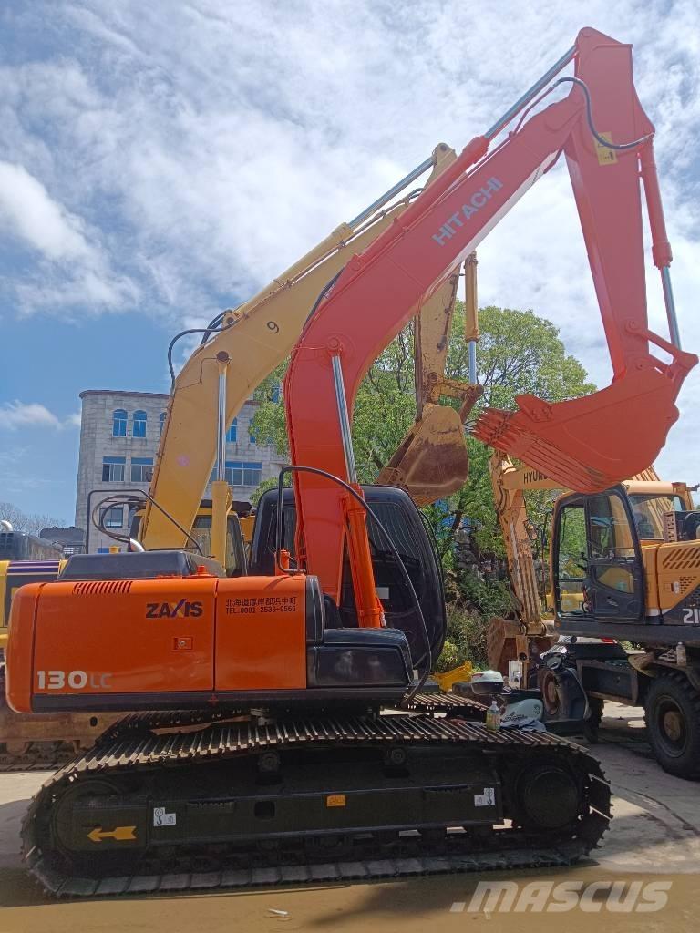 Hitachi ZX130LC Lánctalpas kotrók