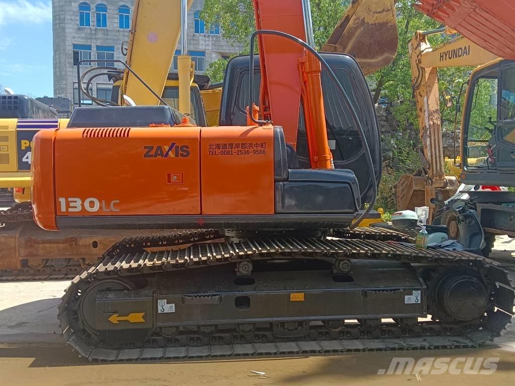 Hitachi ZX130LC Lánctalpas kotrók