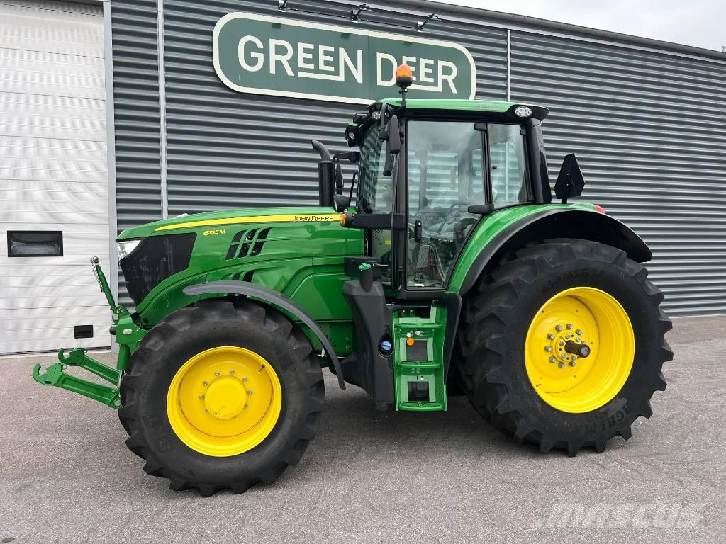 John Deere 6155 M Traktorok