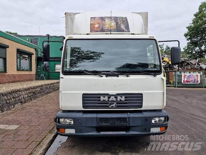 MAN L2000 LE 8.180 Egyéb pótkocsik