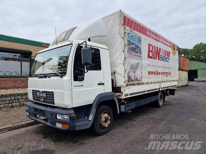 MAN L2000 LE 8.180 Egyéb pótkocsik