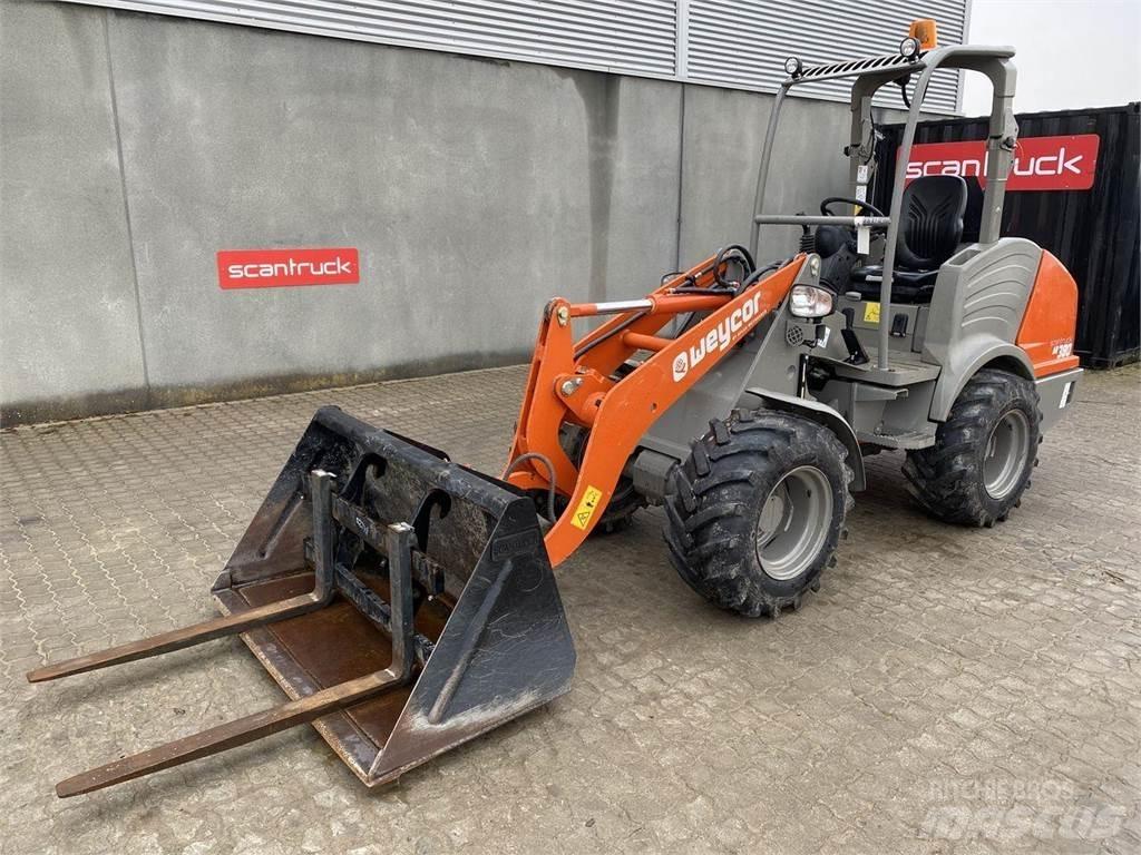 Weycor AR380 Agrar Univerzális rakodók