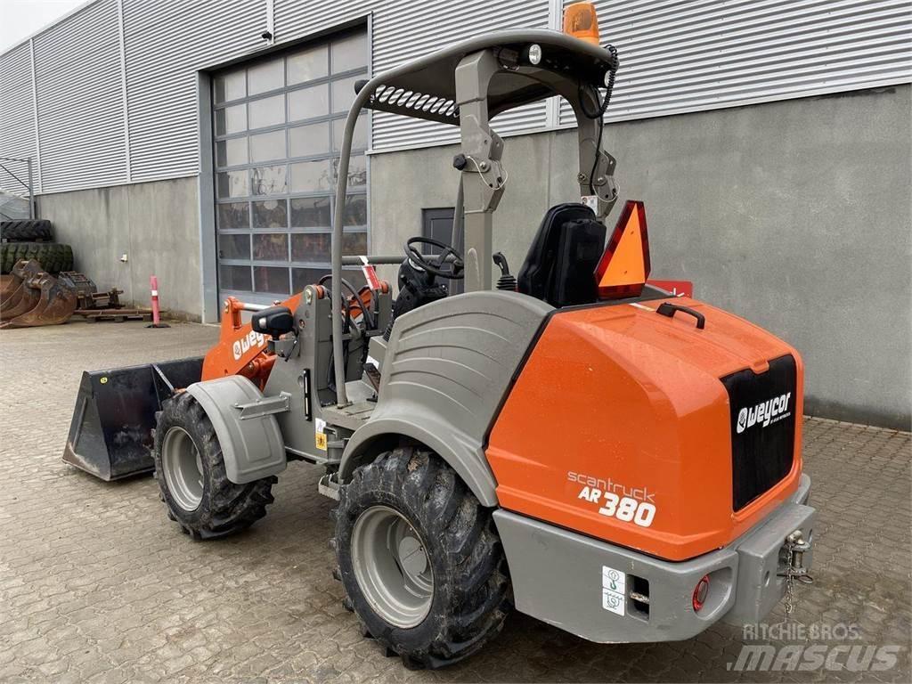 Weycor AR380 Agrar Univerzális rakodók