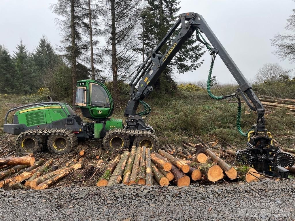 John Deere 1170G 8WD Betakarítók
