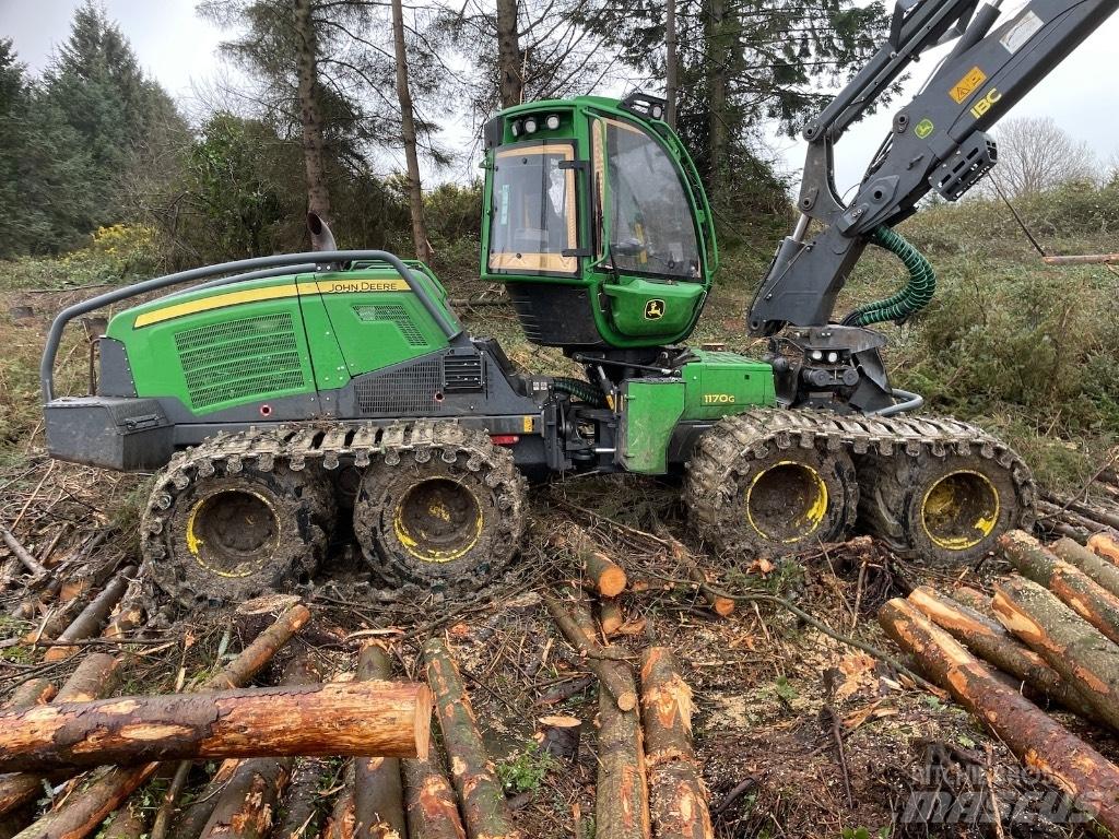 John Deere 1170G 8WD Betakarítók