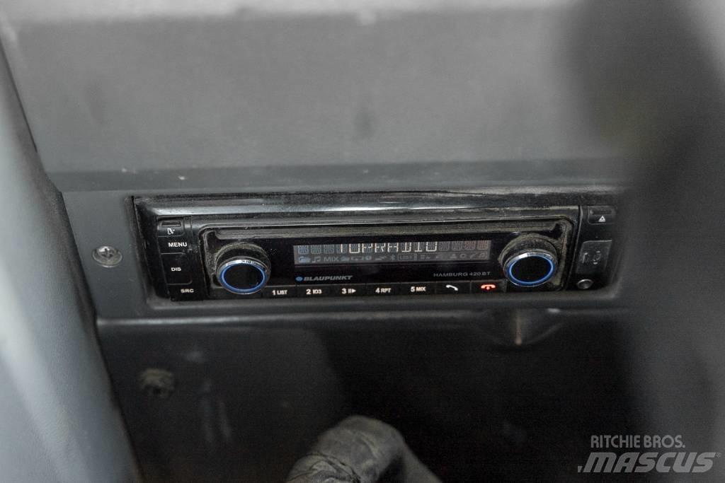 Doosan DX 140 W-3 Gumikerekes kotrók