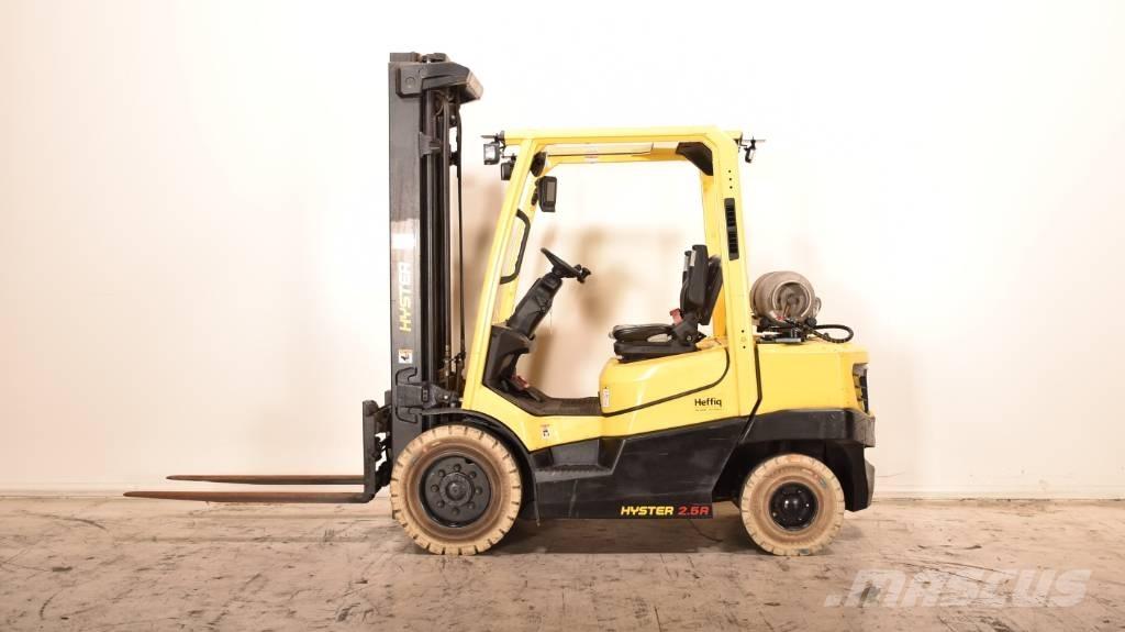 Hyster H2.5A6-L Gázüzemű targoncák