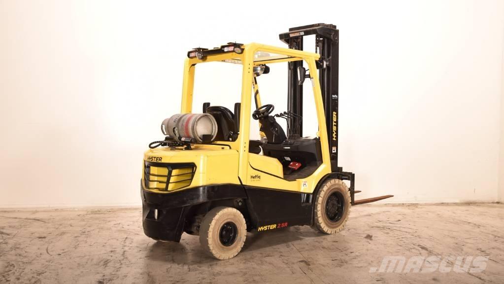 Hyster H2.5A6-L Gázüzemű targoncák