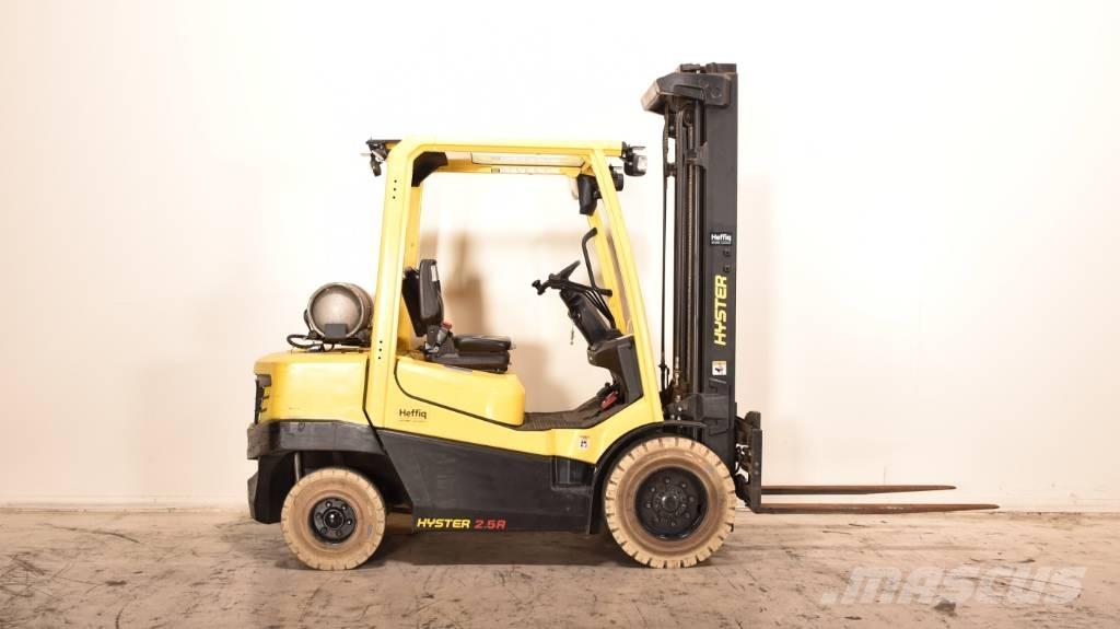 Hyster H2.5A6-L Gázüzemű targoncák