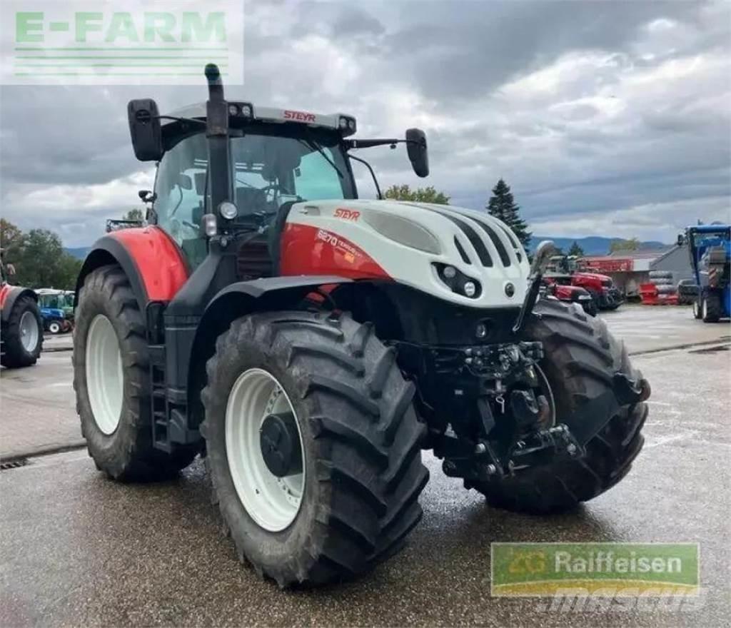 Steyr cvt 6270 Traktorok