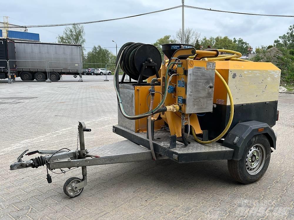 Falcon F60CTM Homokszórók