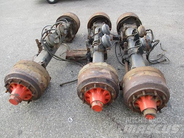 BPW HSF 12010 - 15CM Tengelyek