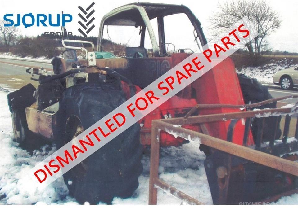 Manitou MT732 Traktorok