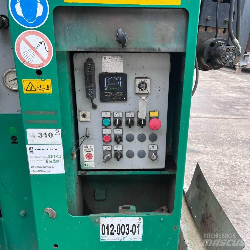 Komptech Nemus 2700 Mobil szűrők
