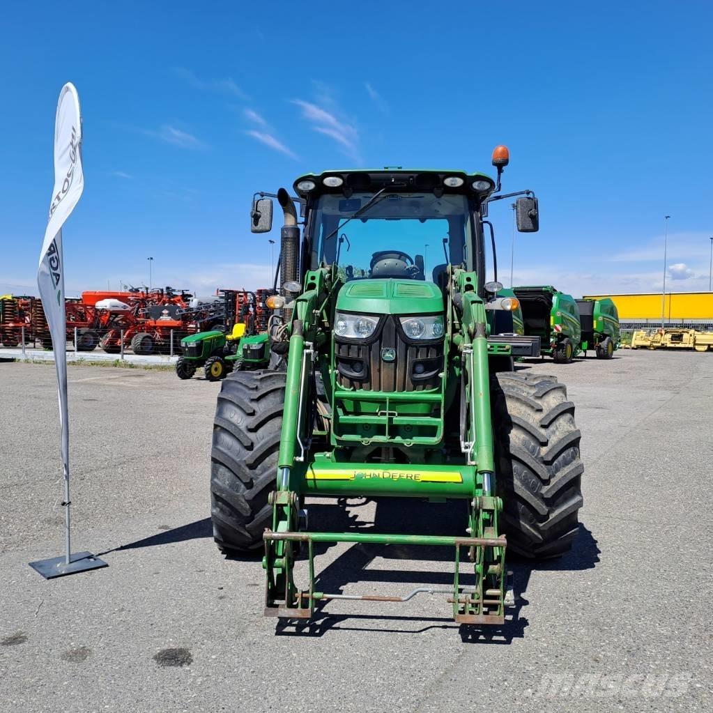 John Deere 6125 R Traktorok
