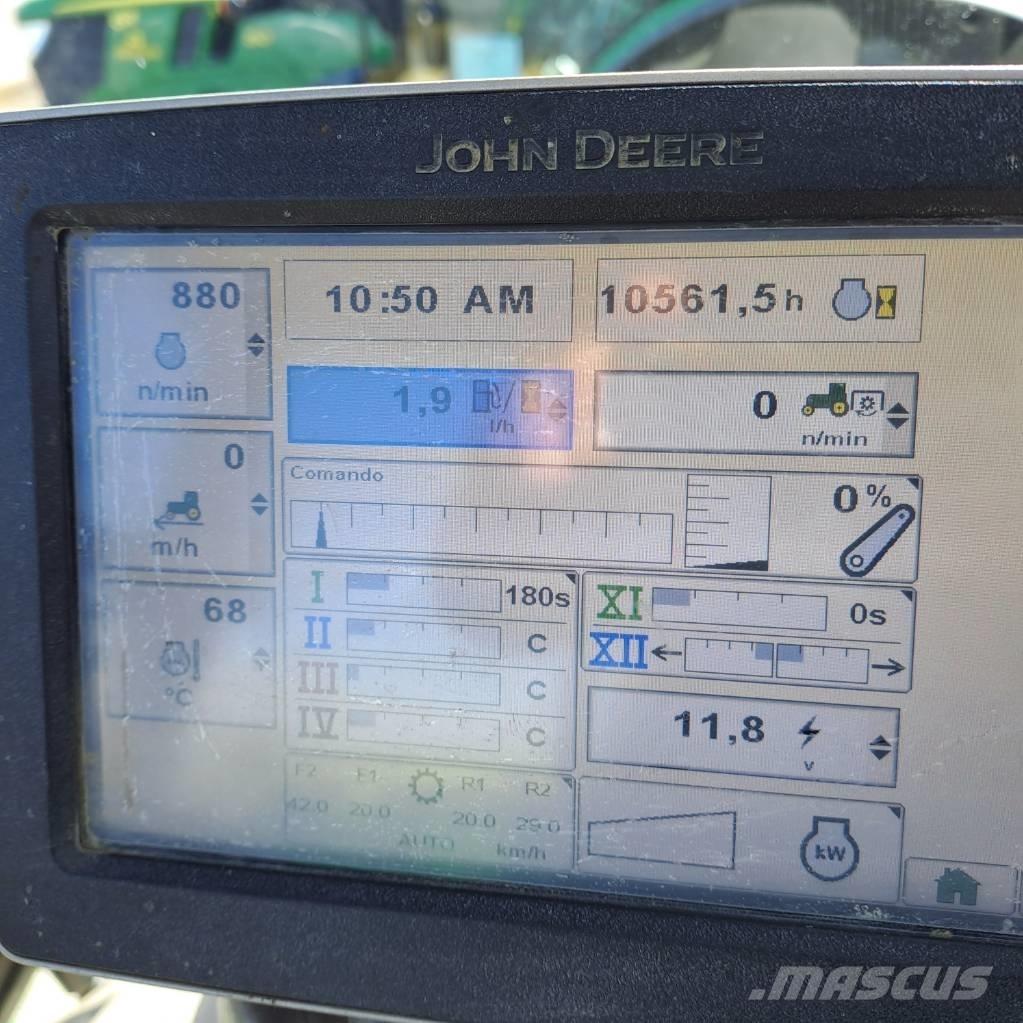 John Deere 6125 R Traktorok
