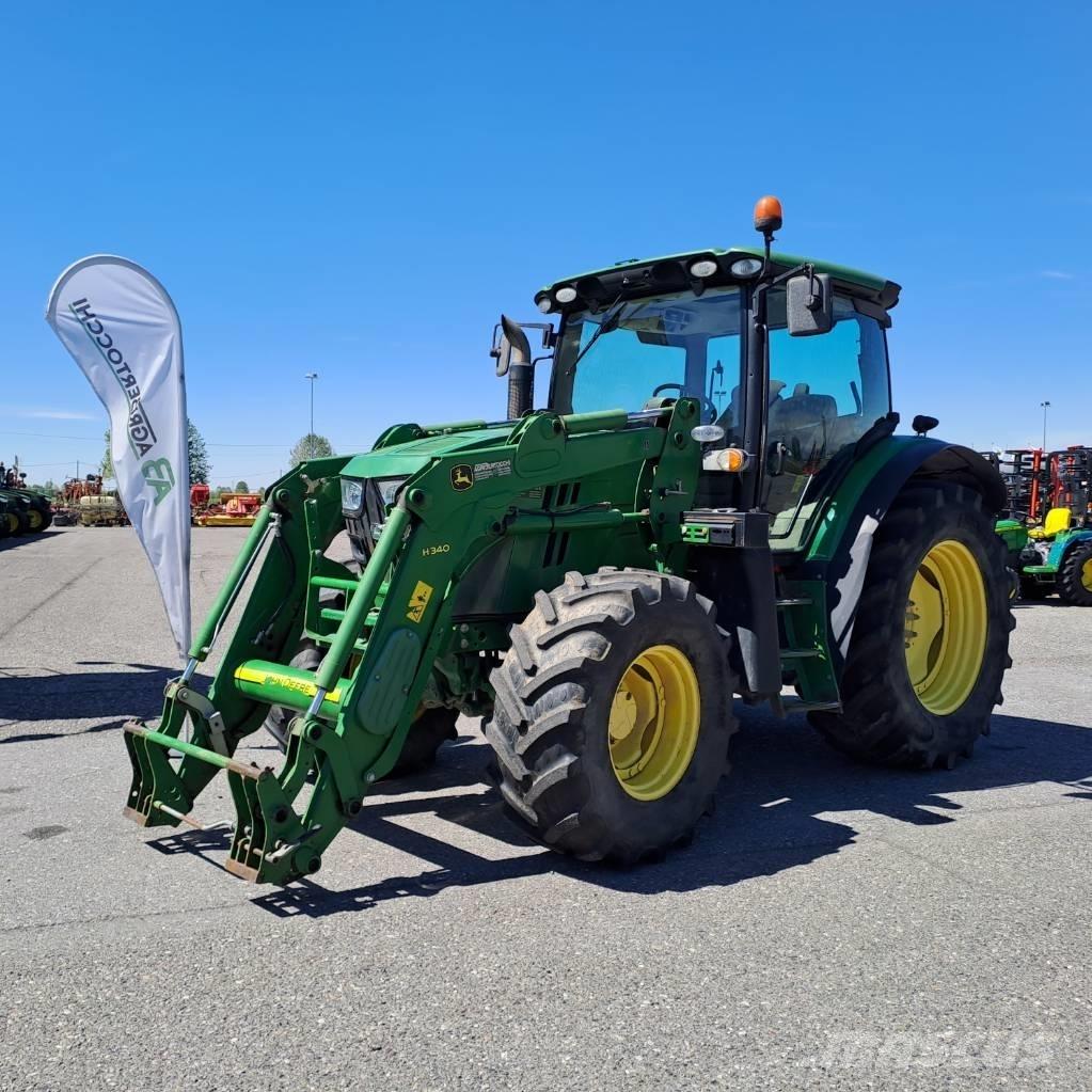 John Deere 6125 R Traktorok