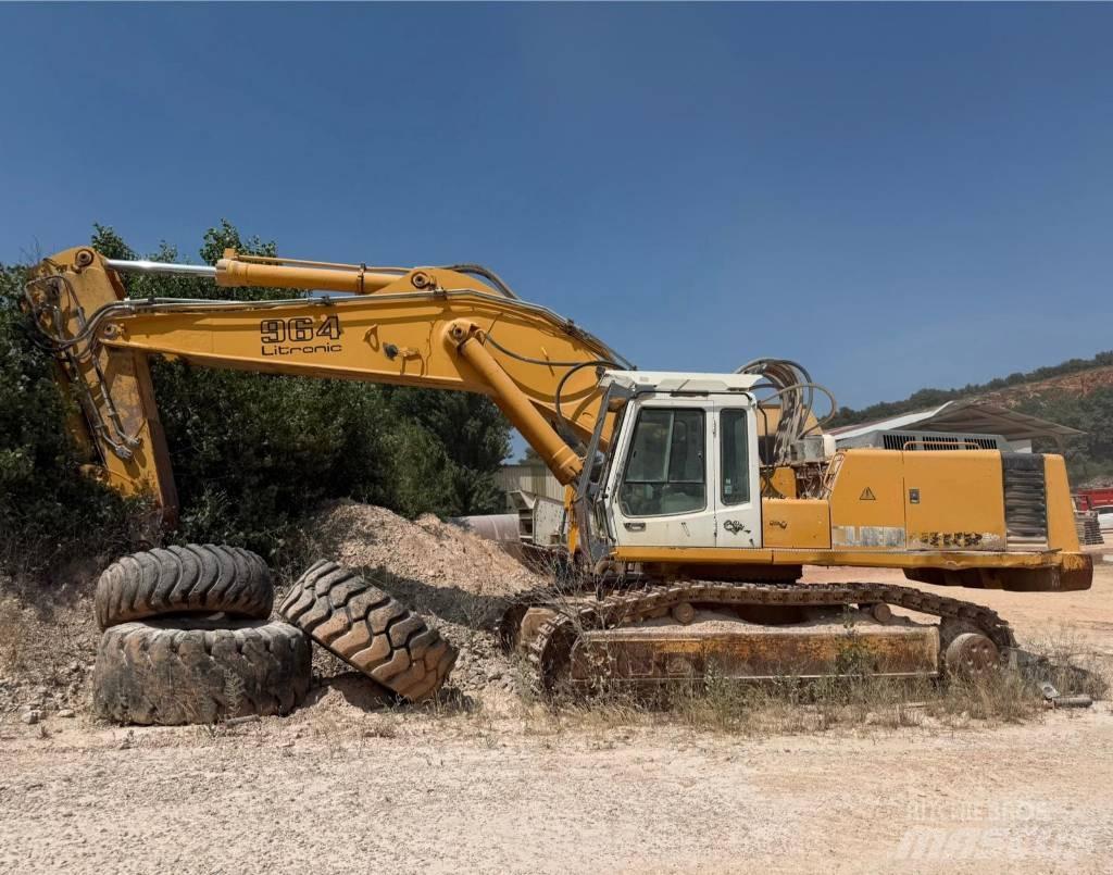 Liebherr R 964 HD Lánctalpas kotrók