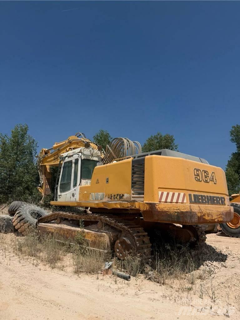 Liebherr R 964 HD Lánctalpas kotrók
