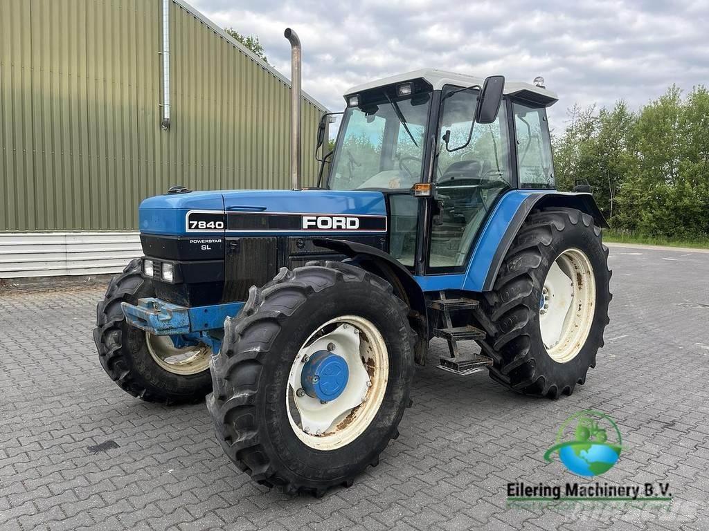 Ford 7840 SL 12x12 Traktorok