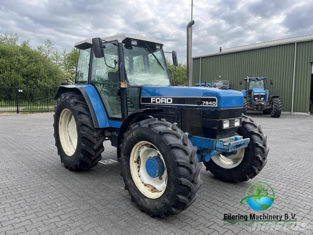Ford 7840 SL 12x12 Traktorok
