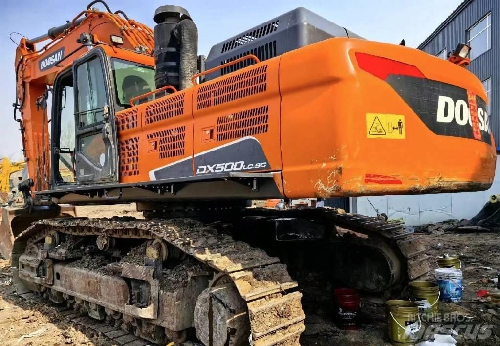 Doosan DX 420 LC Lánctalpas kotrók
