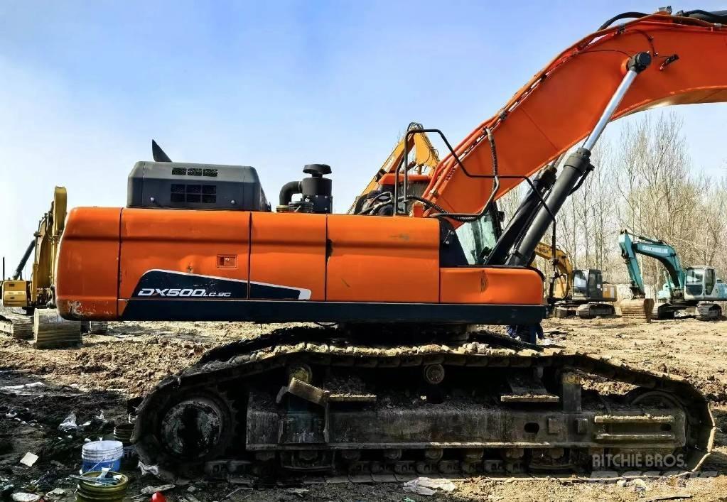 Doosan DX 420 LC Lánctalpas kotrók