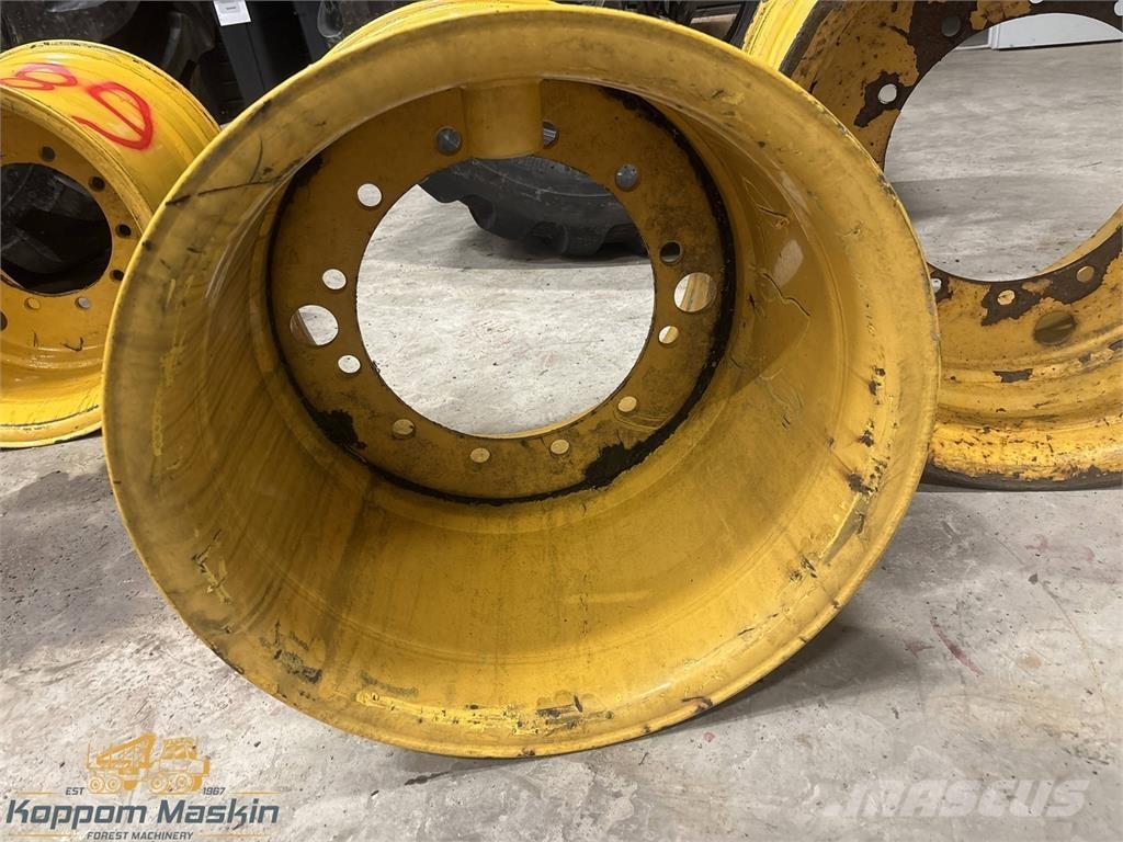 Rottne H14 24x26,5 Gumiabroncsok, kerekek és felnik