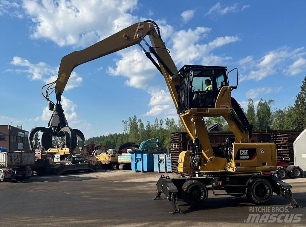 CAT MH3024 Anyagmozgatás - Egyebek