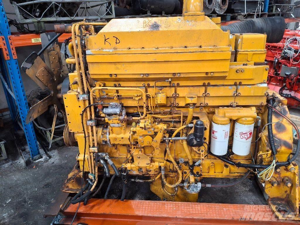Cummins KTA19C Motorok