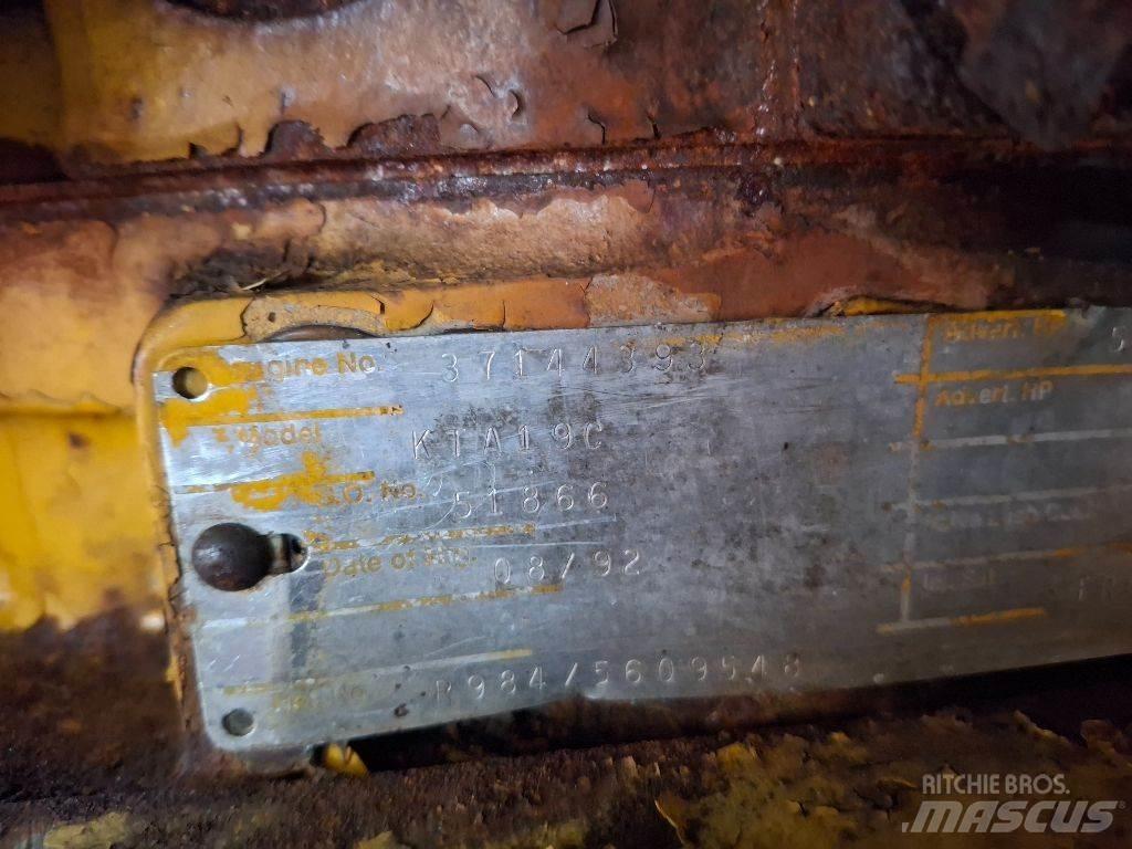Cummins KTA19C Motorok