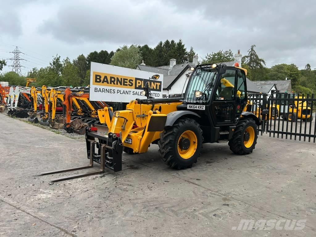 JCB 535-125 Hiviz Teleszkópos rakodók