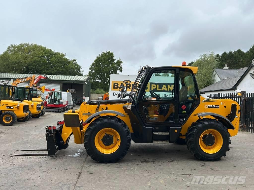 JCB 535-125 Hiviz Teleszkópos rakodók