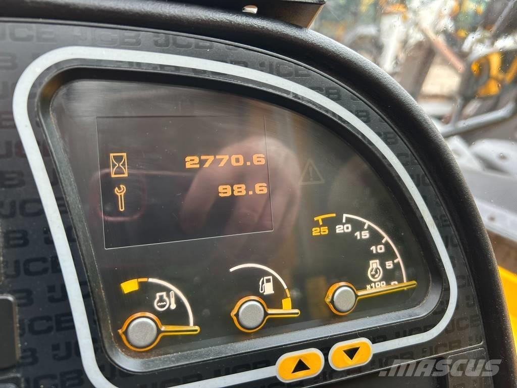 JCB 535-125 Hiviz Teleszkópos rakodók