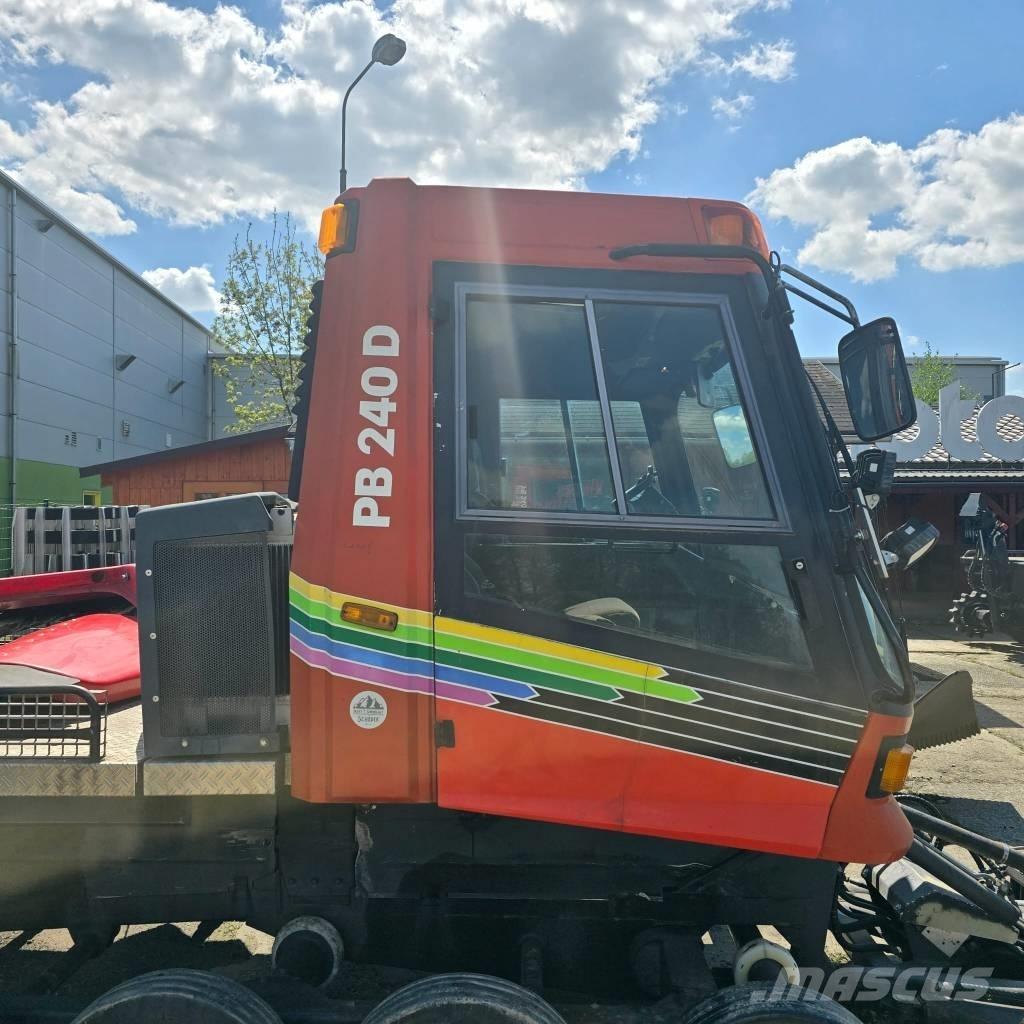 Kässbohrer PB 240 Sípálya kezelő gépek