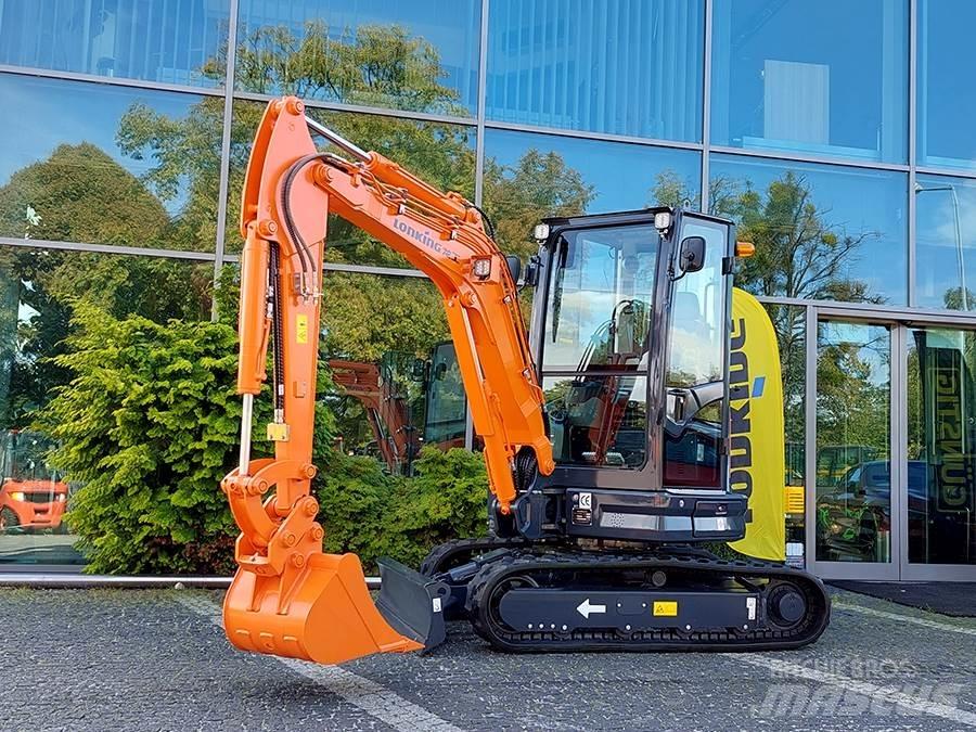 Lonking CDM6025 Mini kotrók < 7t