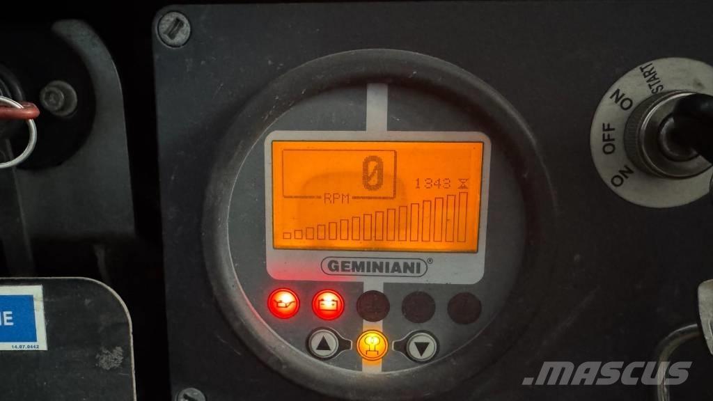 Palazzani XTJ 43 Egyéb felvonók és állványok