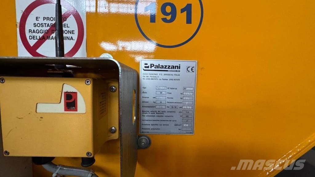 Palazzani XTJ 43 Egyéb felvonók és állványok