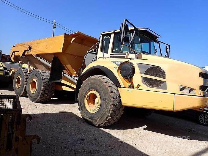Volvo A40F Haszongépek