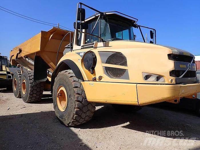 Volvo A40F Haszongépek
