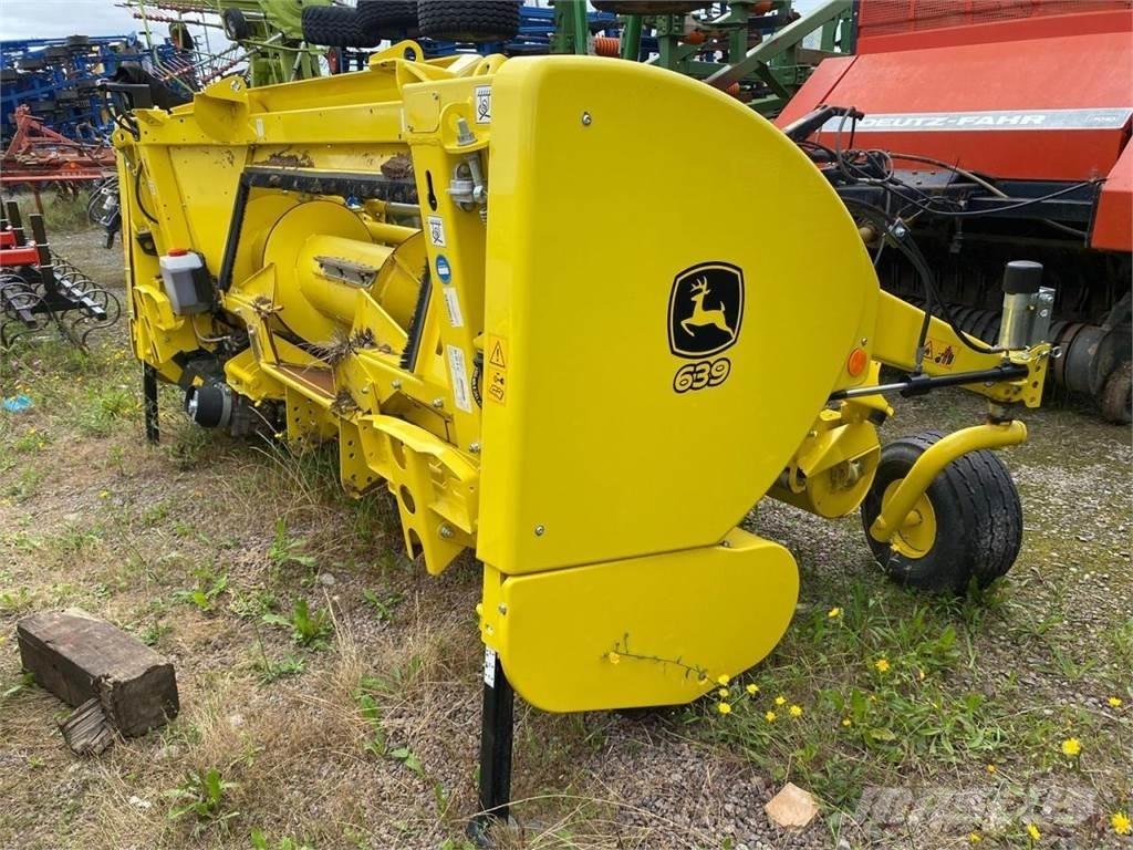 John Deere 639 Kombájn tartozékok
