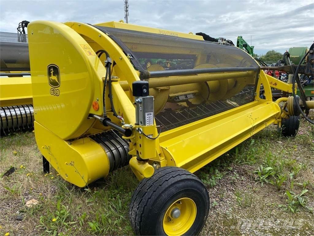 John Deere 639 Kombájn tartozékok