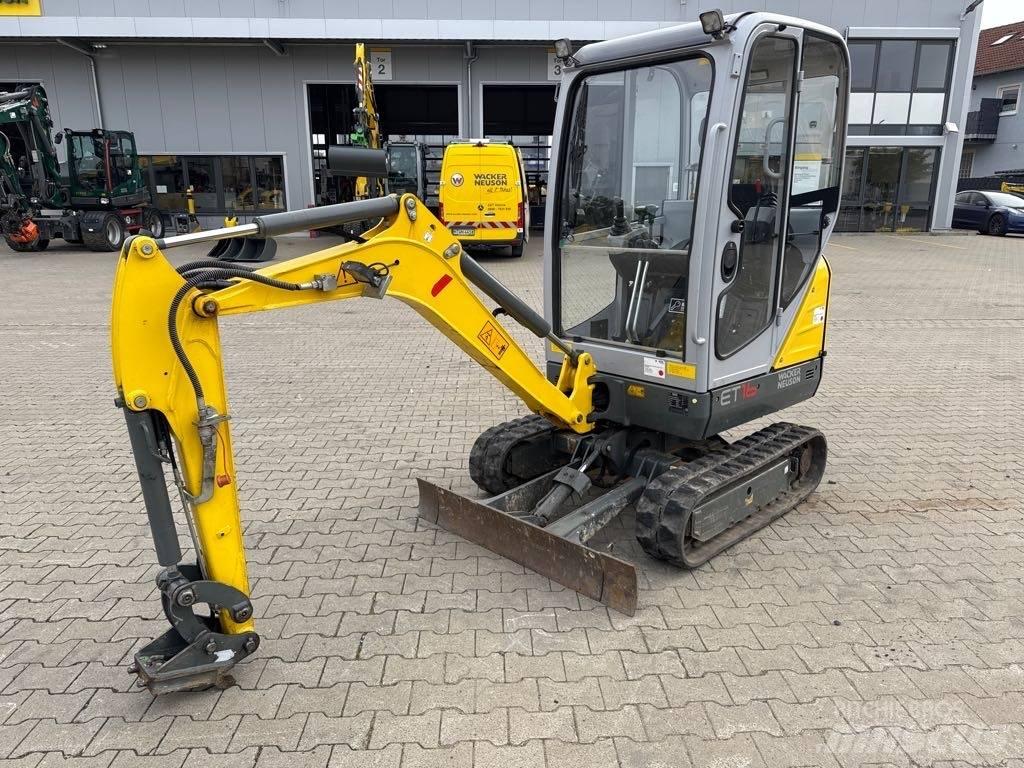 Wacker Neuson ET16 Lánctalpas kotrók