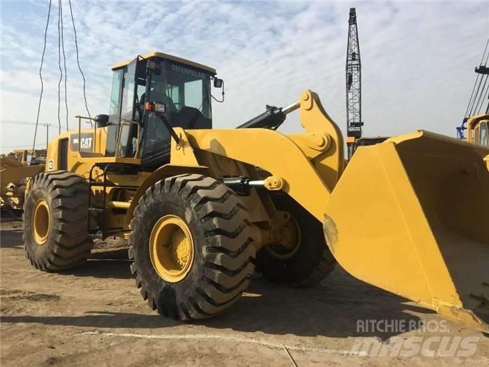 CAT 950 H Gumikerekes homlokrakodók