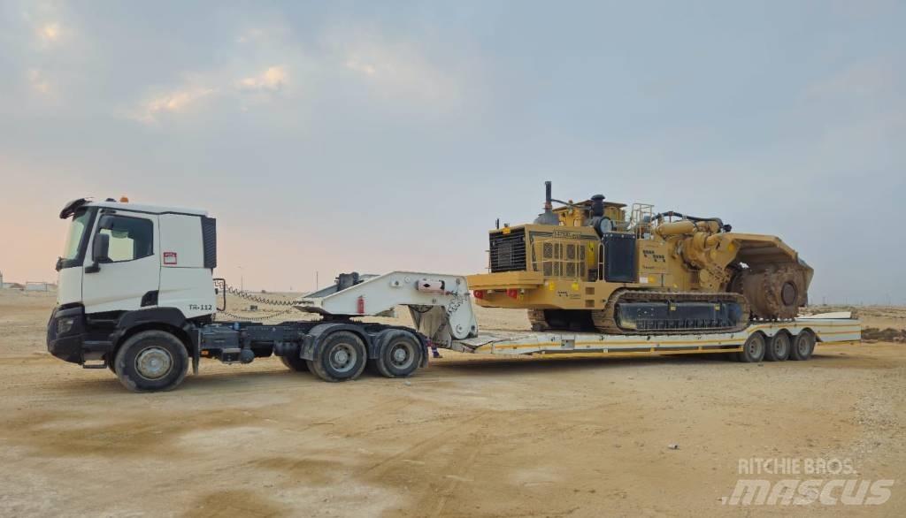 Tesmec 1475XL EVO RH Árokásók
