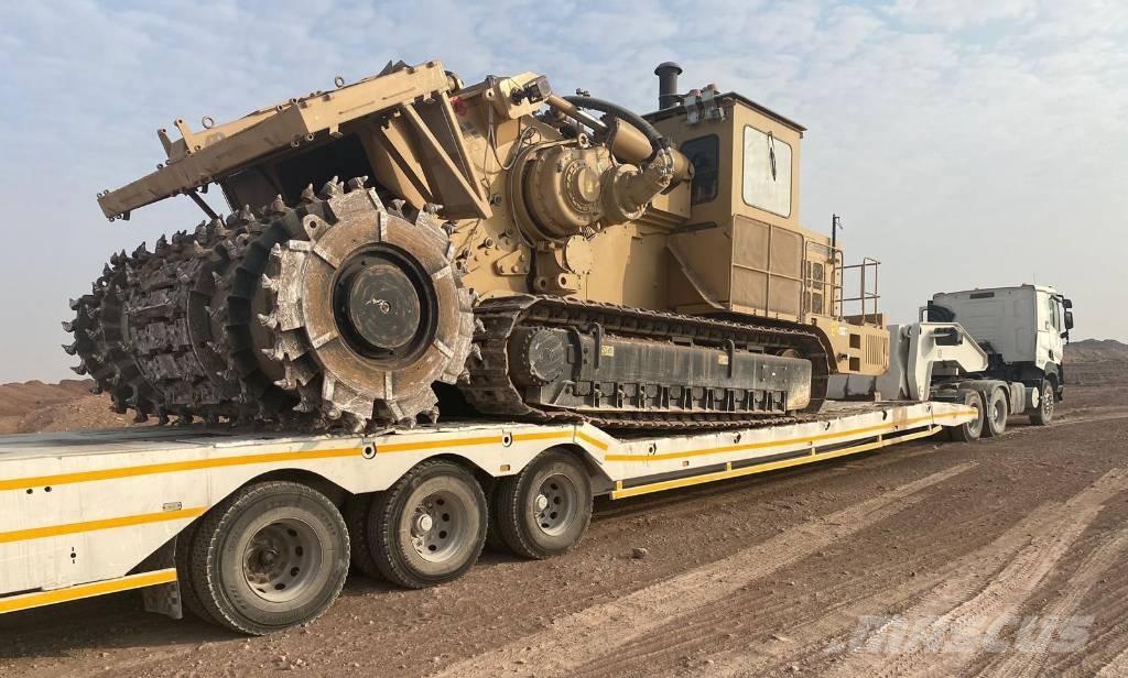 Tesmec 1475XL EVO RH Árokásók