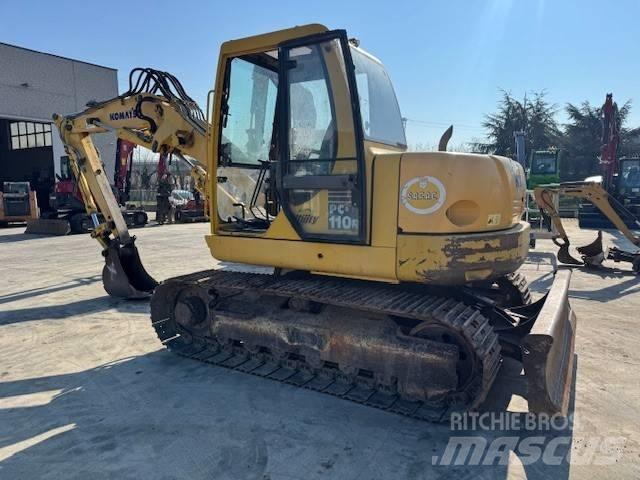 Komatsu PC 110 Lánctalpas kotrók